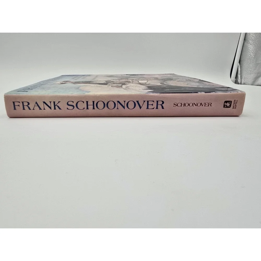 Frank Schoonover: Illustrator North American‎ Frontier First Print HC DJ 1976